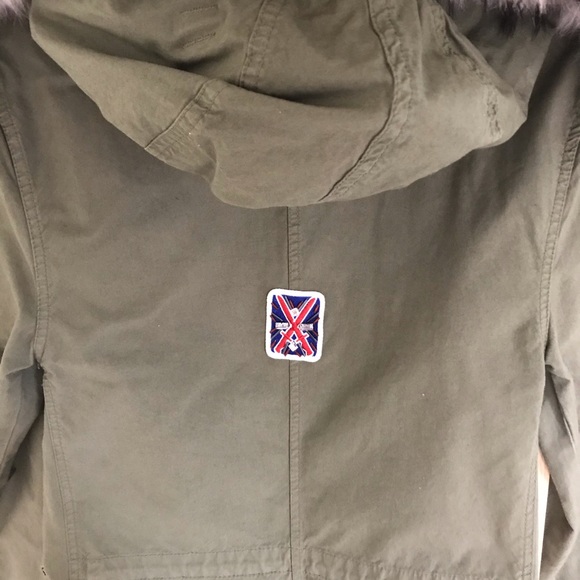 Mr & Mrs Italy parka coat - Picture 7 of 11